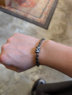 Black Chain Stainless Steel Bracelet - Men