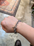 Chunky Chain Stainless Steel Bracelet - Men