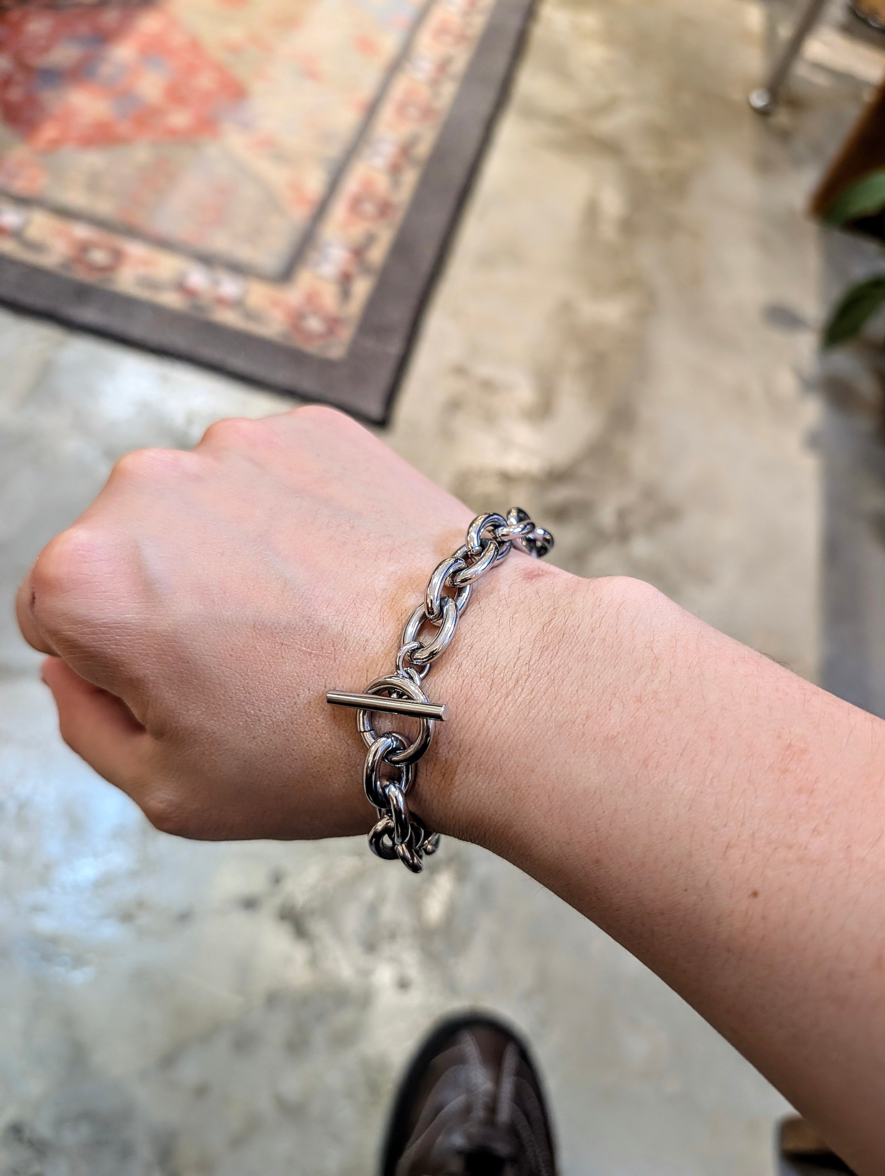Chunky Chain Stainless Steel Bracelet - Men
