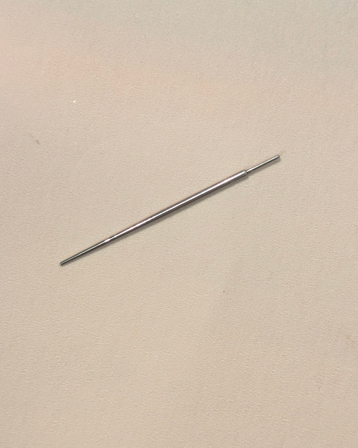 Threadless Stainless Steel Taper  16G / 18G