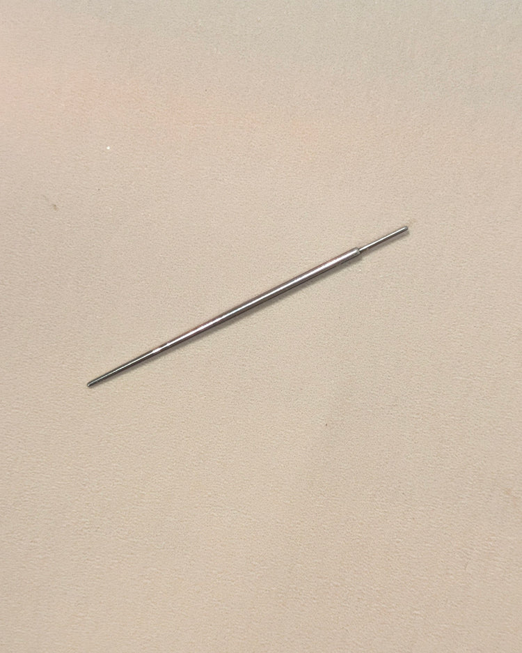 Threadless Stainless Steel Taper  16G / 18G