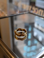 Unisex Stainless Steel Band Ring