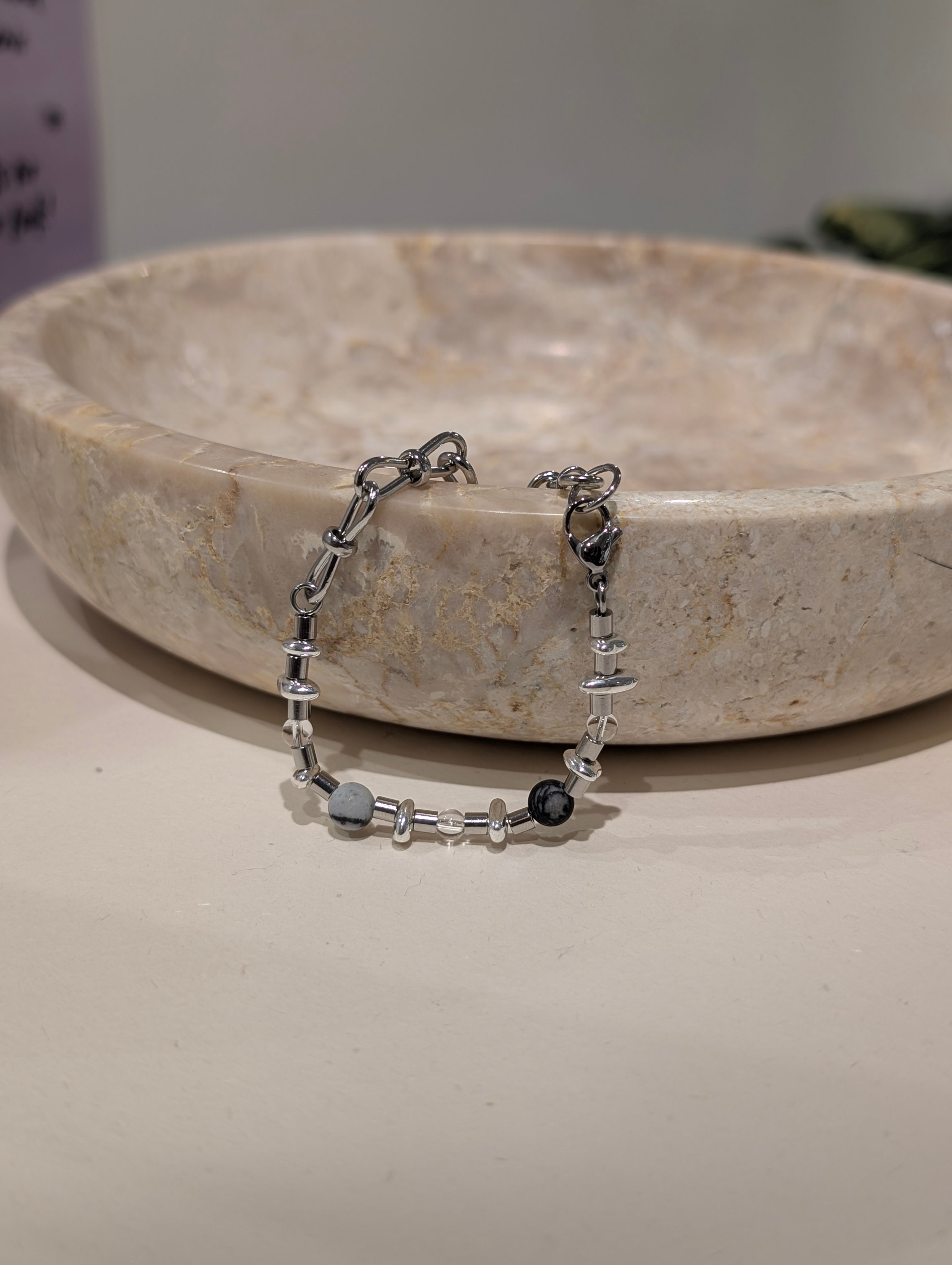 Terra Link Stainless Steel Bracelet