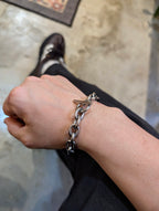 Chunky Chain Stainless Steel Bracelet - Men