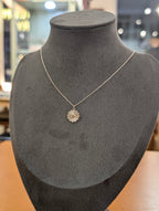 Sunburst Heart Necklace