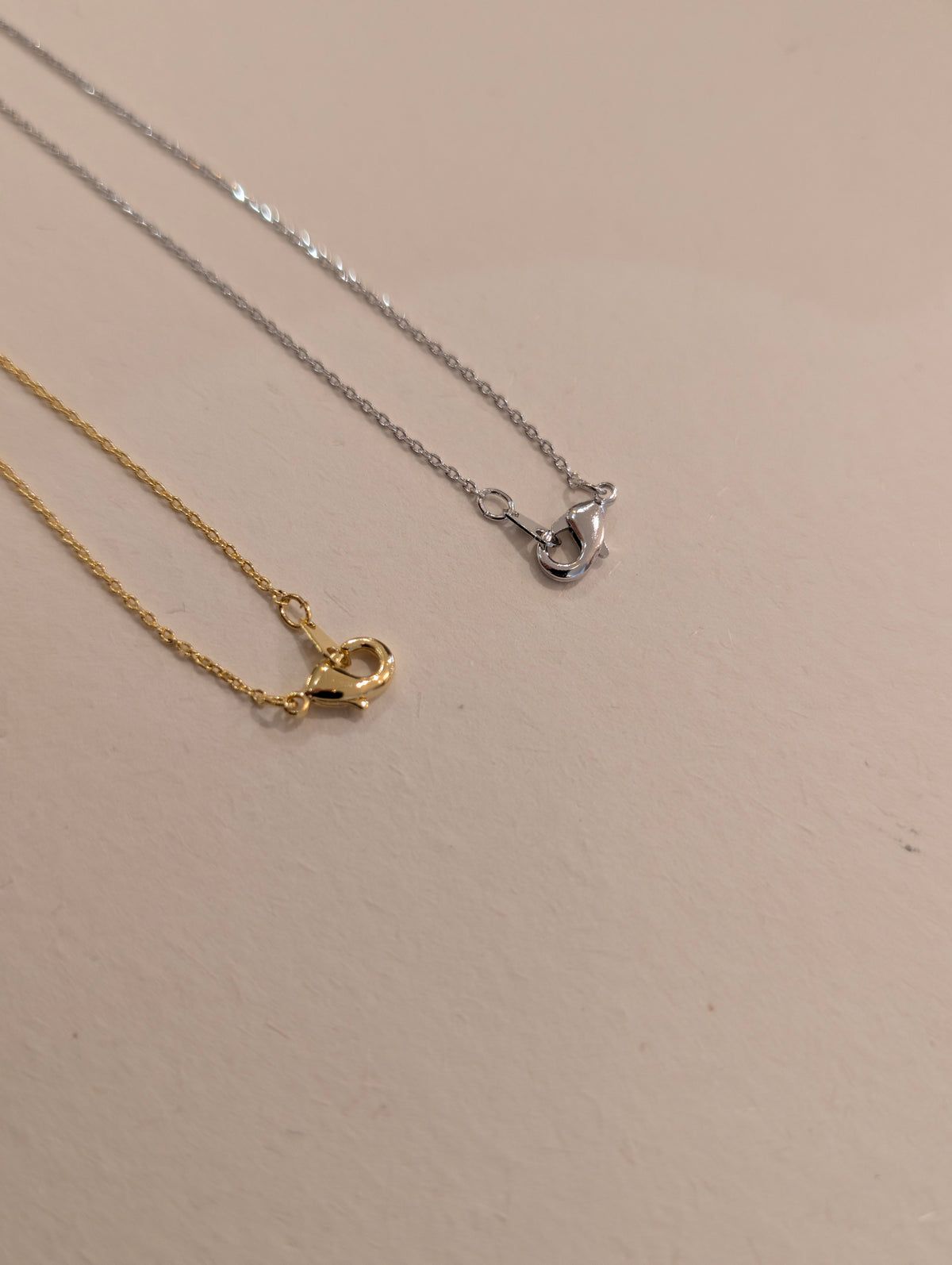 Heart hollow brass necklace