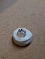 Petal Bloom 925 silver Ring