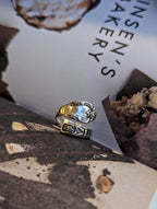 Heirloom Spoon Sterling Silver Ring