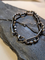 Cub Chain Stainless Steel Bracelet - Men