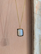Serene Ocean Stainless Steel Necklace