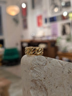 Interlock stainless steel ring