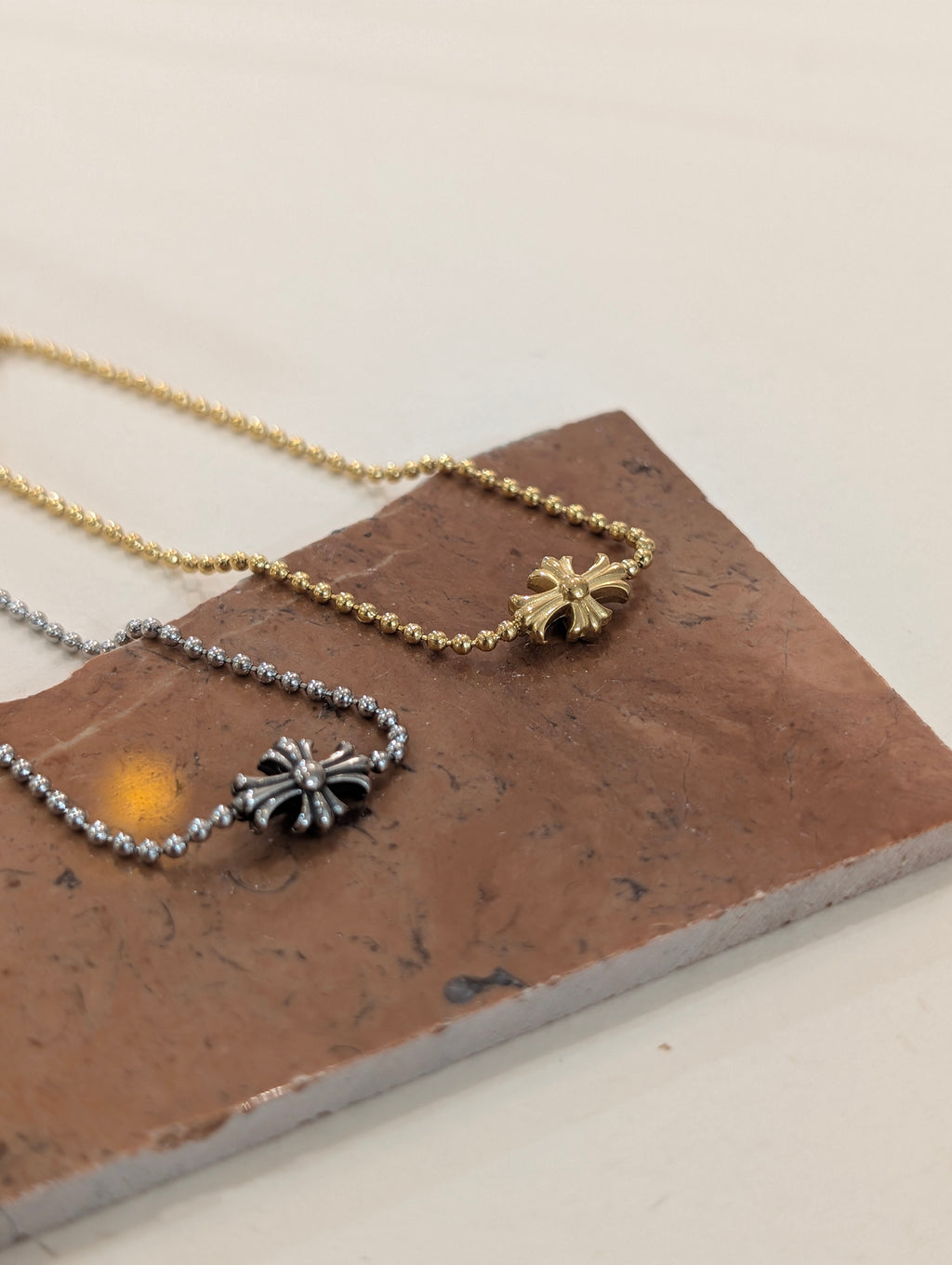 Stainless steel bead bracelet