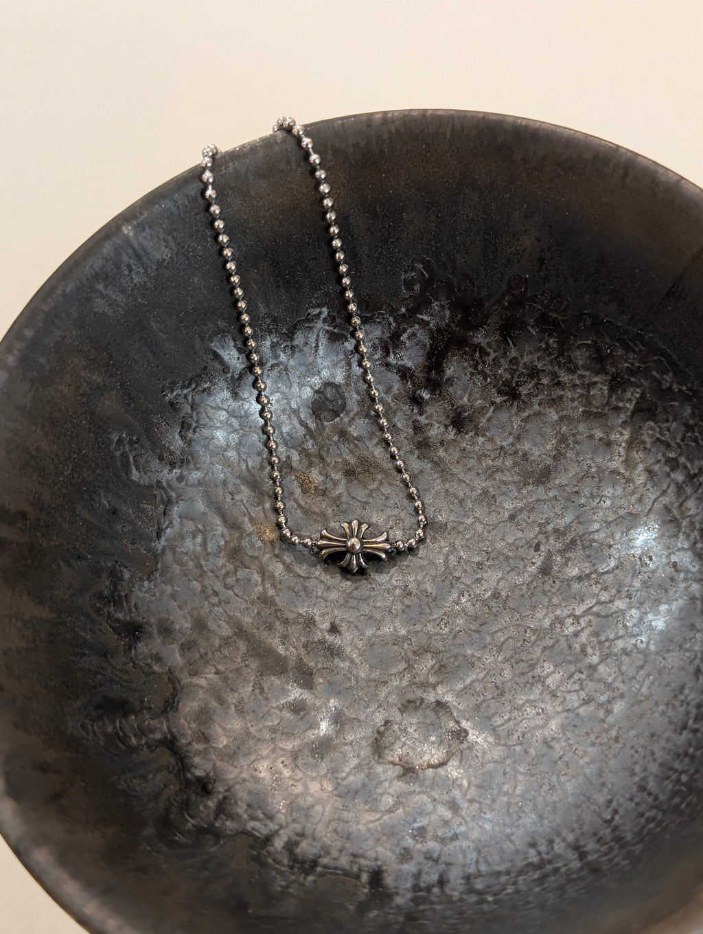 Stainless steel bead bracelet