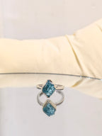 Apatite 925 Silver Ring