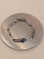 The Gothic Orb Chain Bracelet