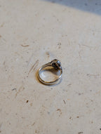Oval Shell 925 Silver Ring