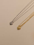 Combined heart ❤️ 2 necklaces (set)