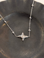 North Star Bead Stainless Steel Bracelet