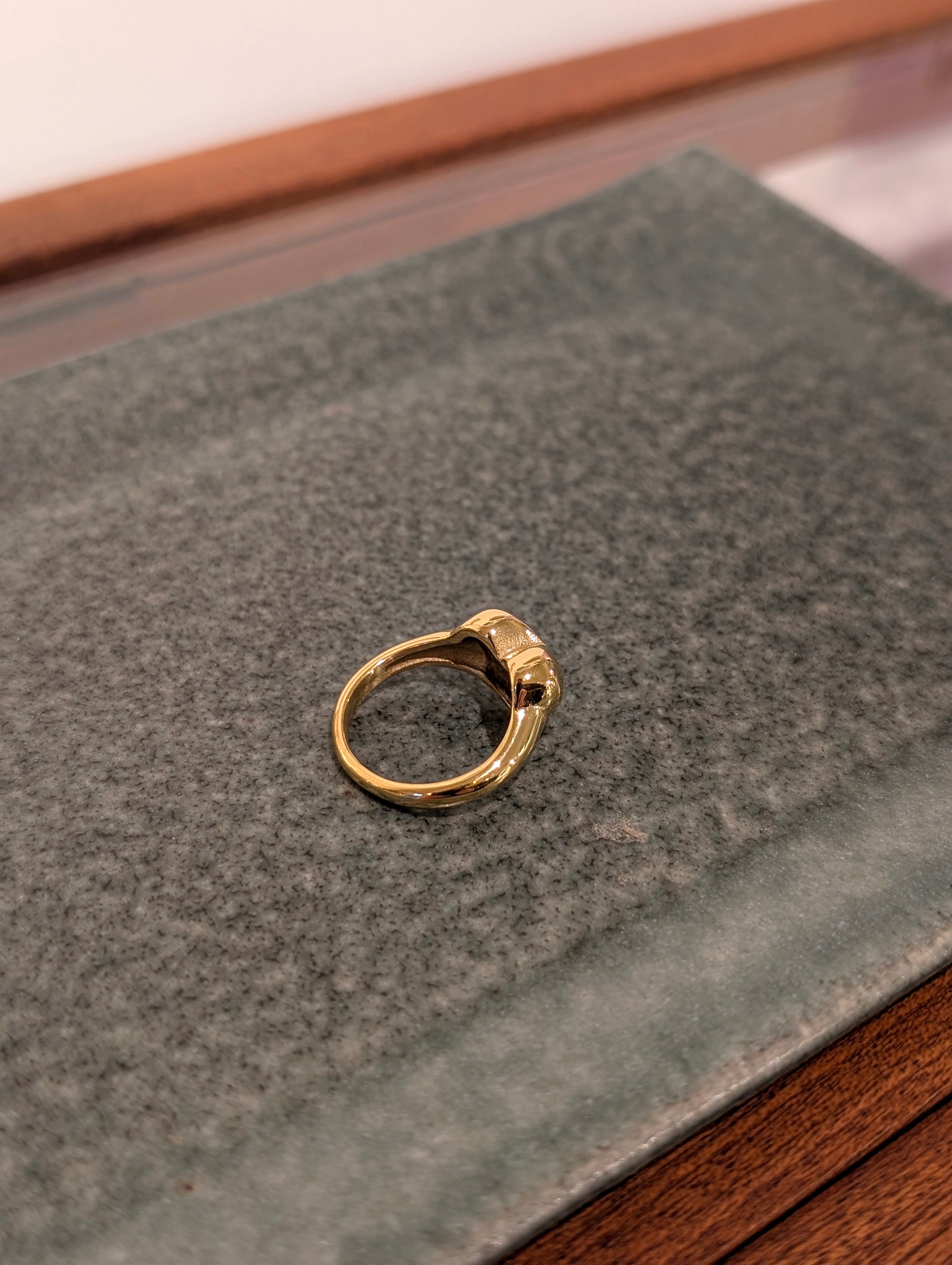 Everyday Heart Stainless Steel Ring