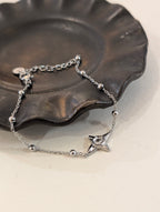 North Star Bead Stainless Steel Bracelet