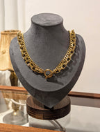 Foundry Double Link Stainless Steel Necklace