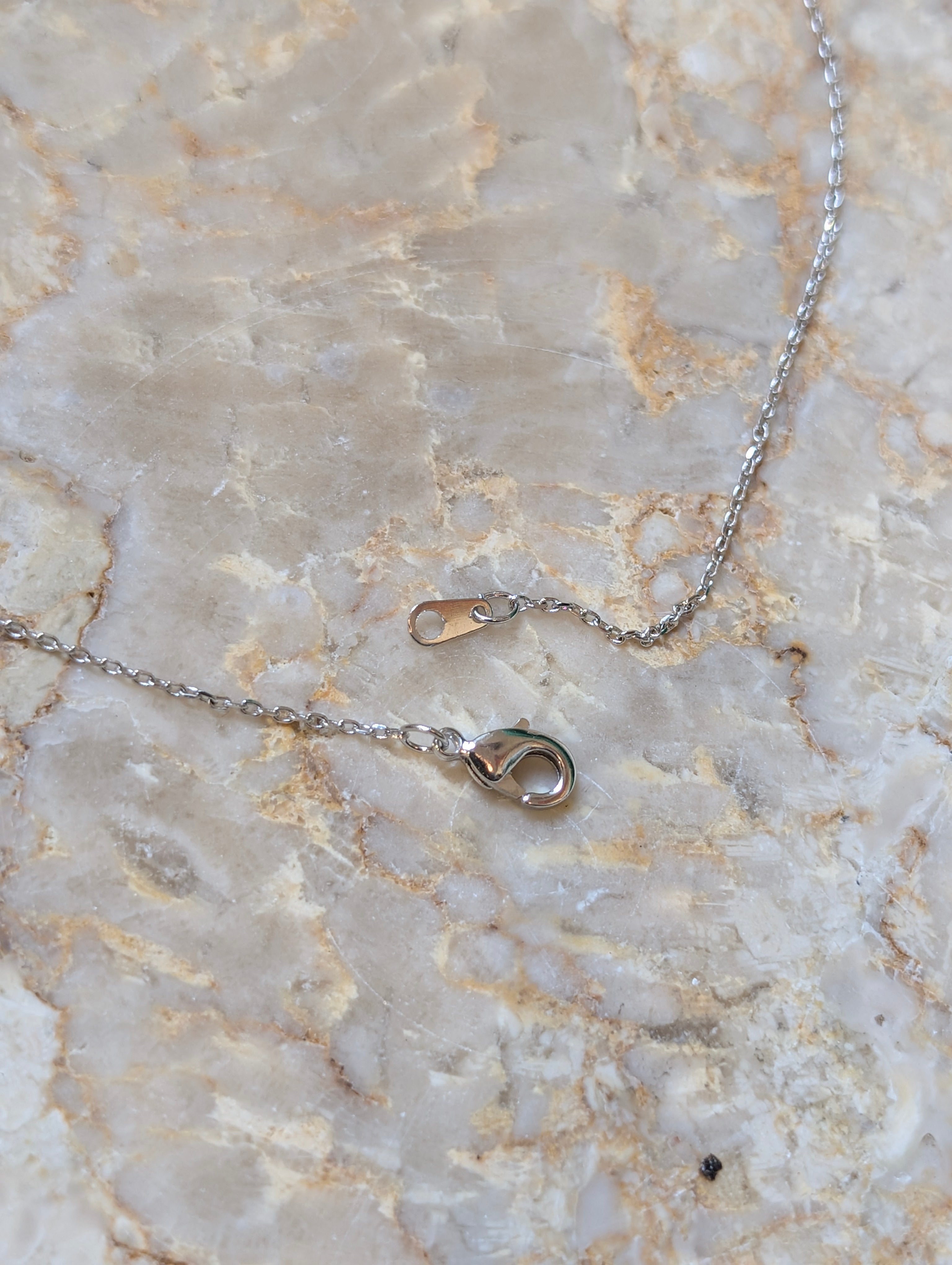 Soft Block Pendant Necklace