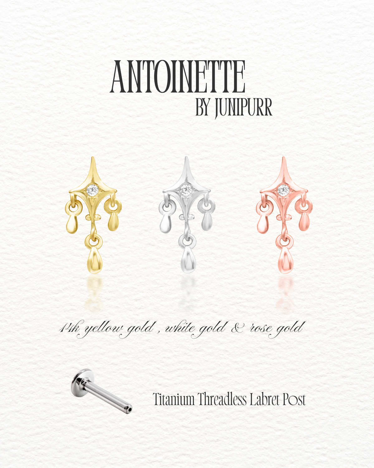 Junipurr Jewelry Antoinette - Threadless