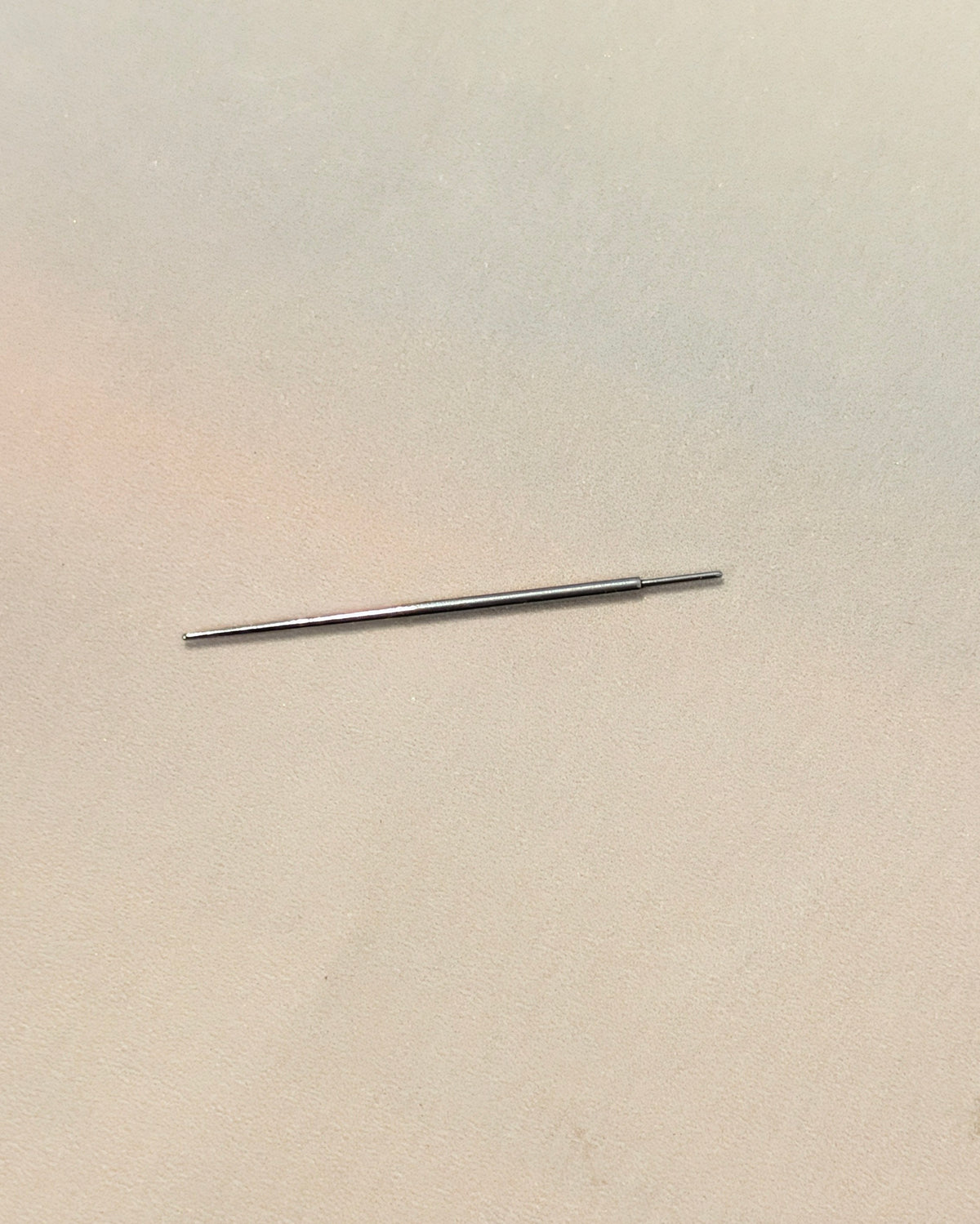 Threadless Stainless Steel Taper  16G / 18G