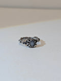 Unisex water resistant ring