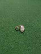 Moonstone 925 silver ring