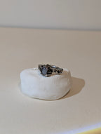 Unisex water resistant ring