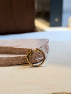 Dualis Stainless Steel Ring