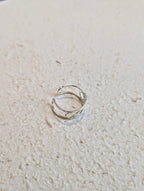 Gridline 925 Silver Ring