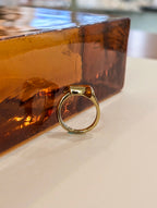 Apex stainless steel ring