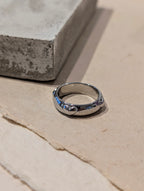 Mellow Heart Stainless Steel Ring