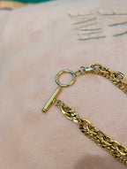 Interlock Stainless Steel Bracelet