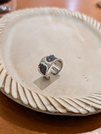 Magma Flow Stainless Steel Ring