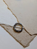 Unisex Stainless Steel Band Ring