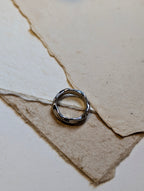 Unisex Stainless Steel Band Ring