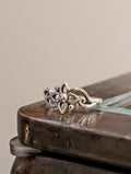 Lotus Filigree 925 Silver Ring