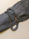 Midnight Chain Bracelet - Men