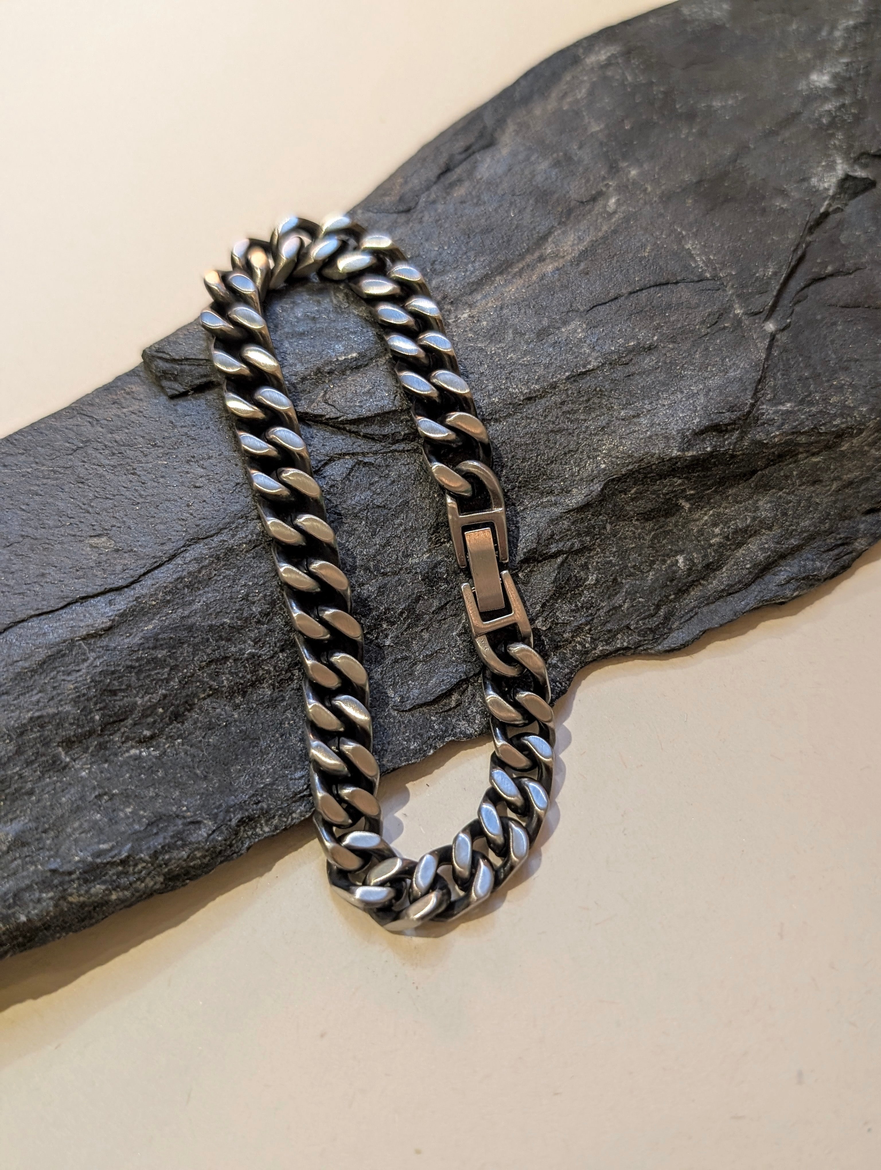 Midnight Chain Bracelet - Men