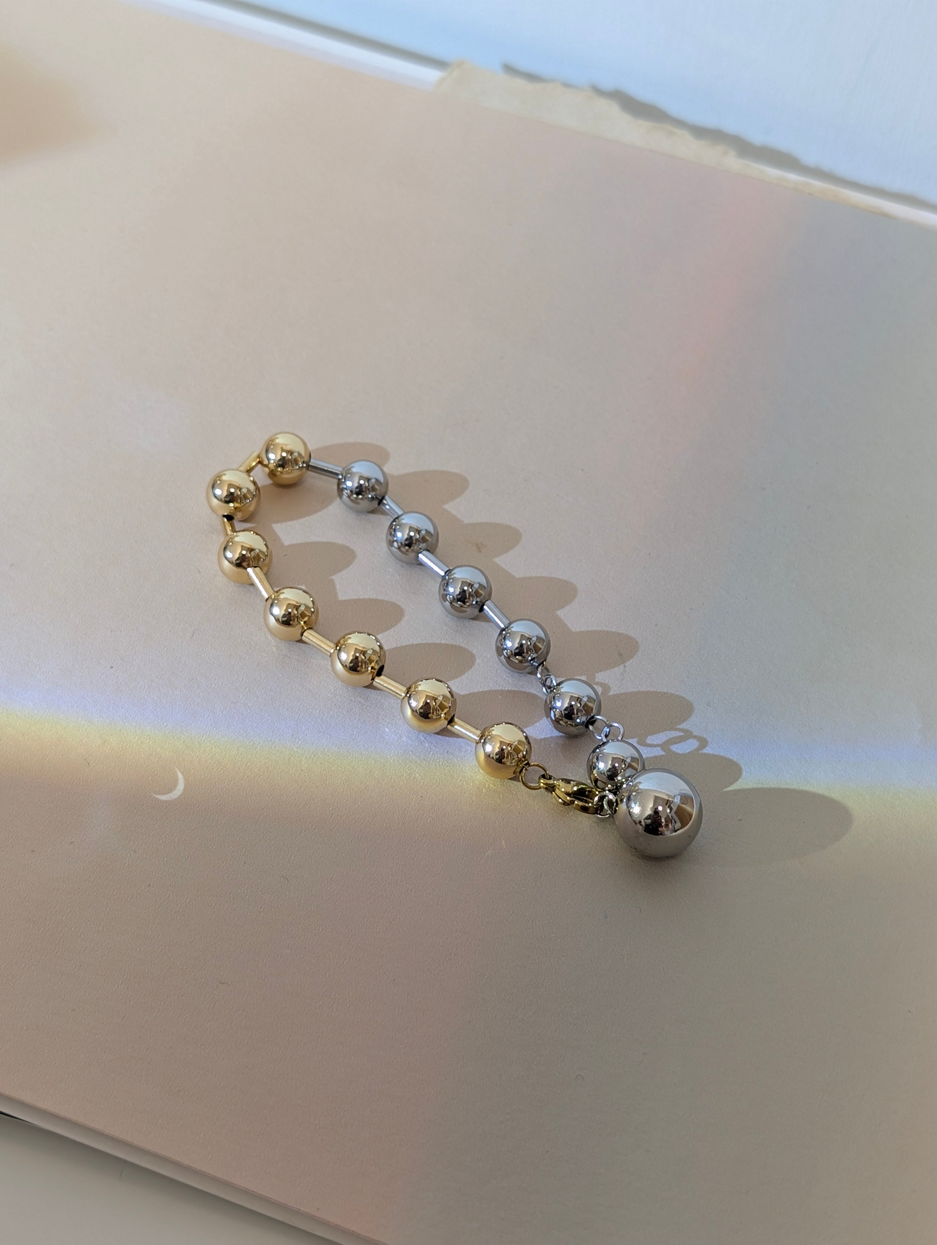 Mixtone Bead ball bracelet