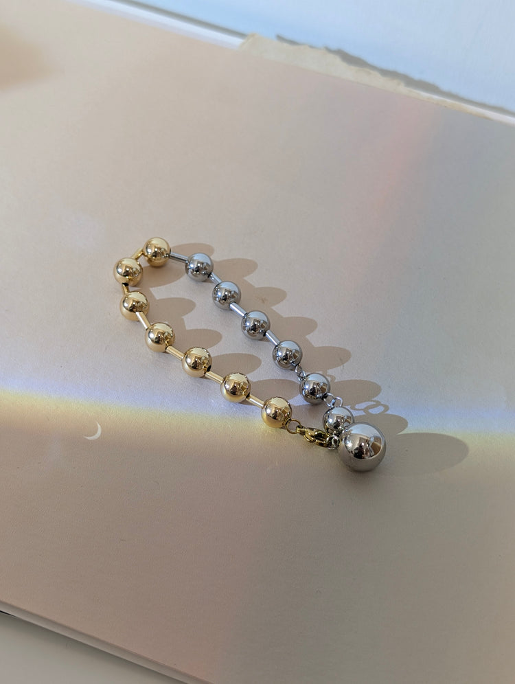Mixtone Bead ball bracelet