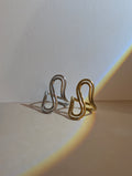 Double S Stainless Steel Ring