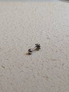 North Star stud surgical steel piercing (1pc)