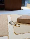 Dualis Stainless Steel Ring