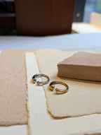 Dualis Stainless Steel Ring