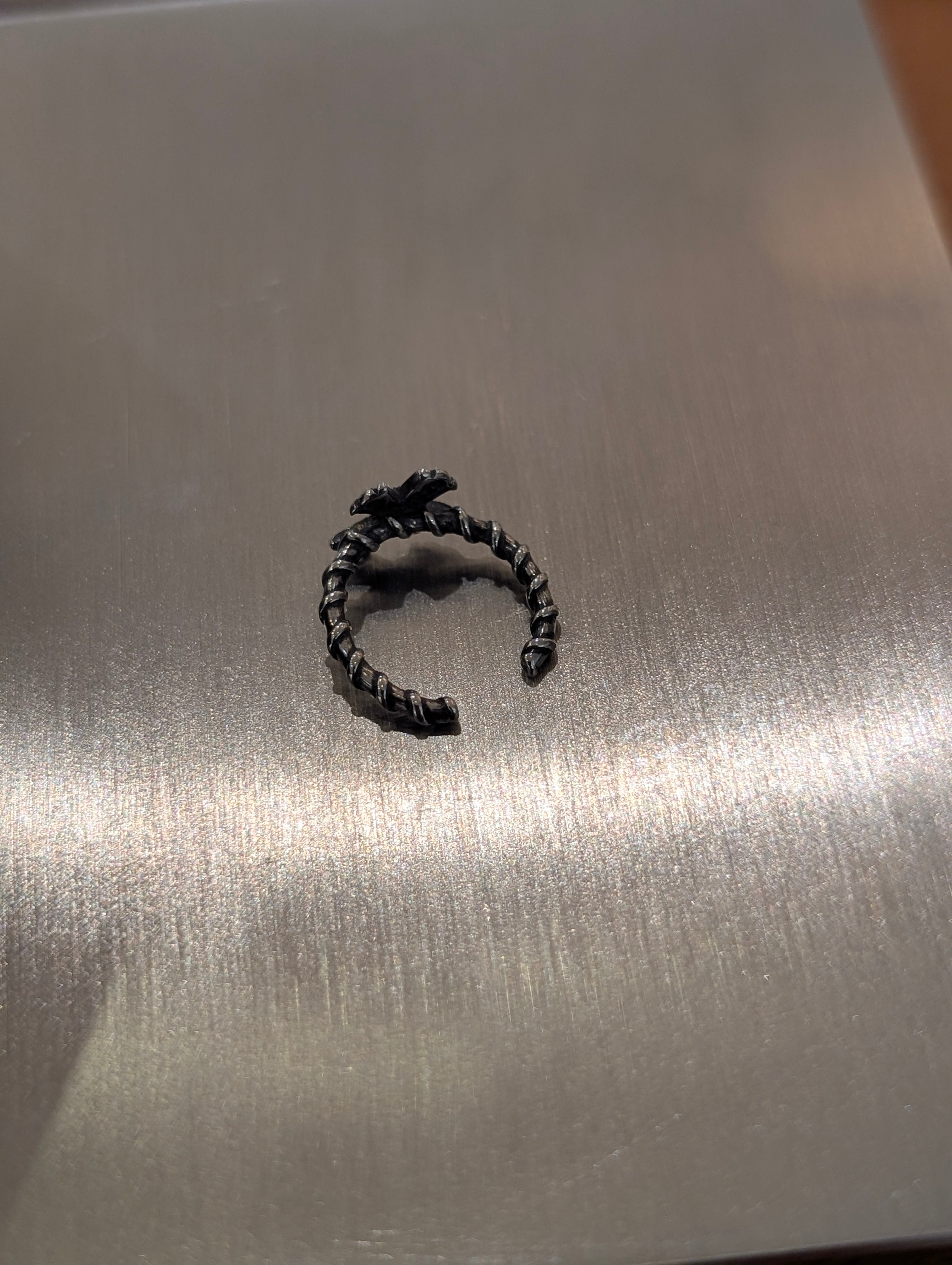 Gothic Spine Wrap Unisex Earcuff