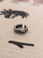 Matte Slate Unisex Water Resistant Earcuff